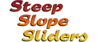 Steep Slope Sliders logo for Sega Saturn